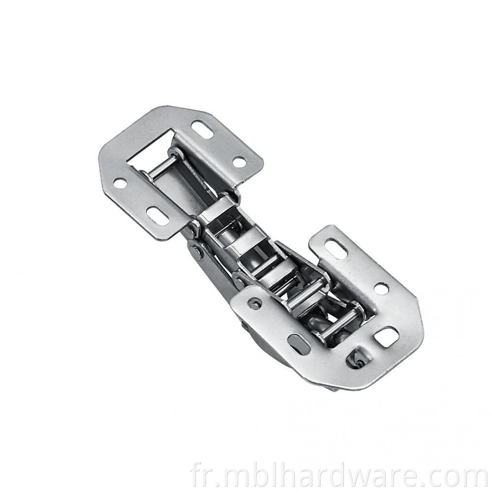 nickel plated frog hinge